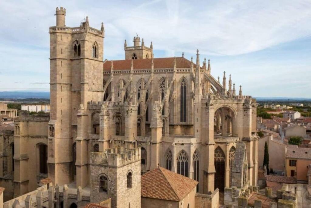 Appartement Les Halles Narbonne Dış mekan fotoğraf