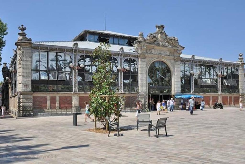 Appartement Les Halles Narbonne Dış mekan fotoğraf