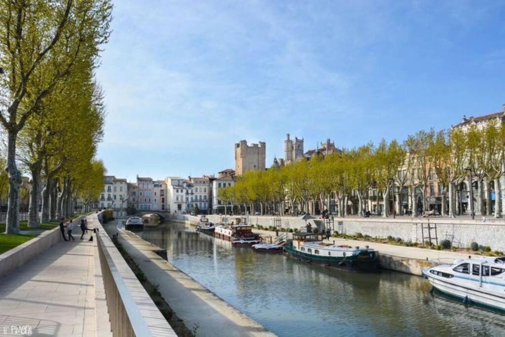 Appartement Les Halles Narbonne Dış mekan fotoğraf